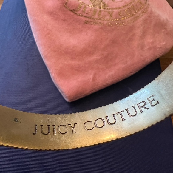 Juicy Couture Bangles - set of 3 - Picture 3 of 5
